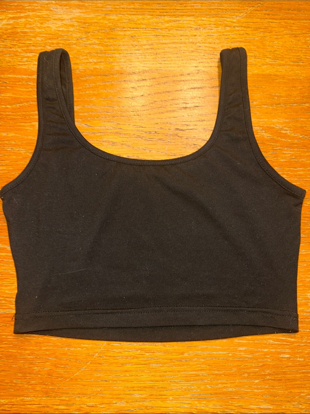 SHEIN Black Cropped Tank